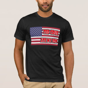 T-shirt cruz a mangé mon fils