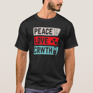 T-shirt Crwth Instrument de musique Bowth Lyre Musique Ins