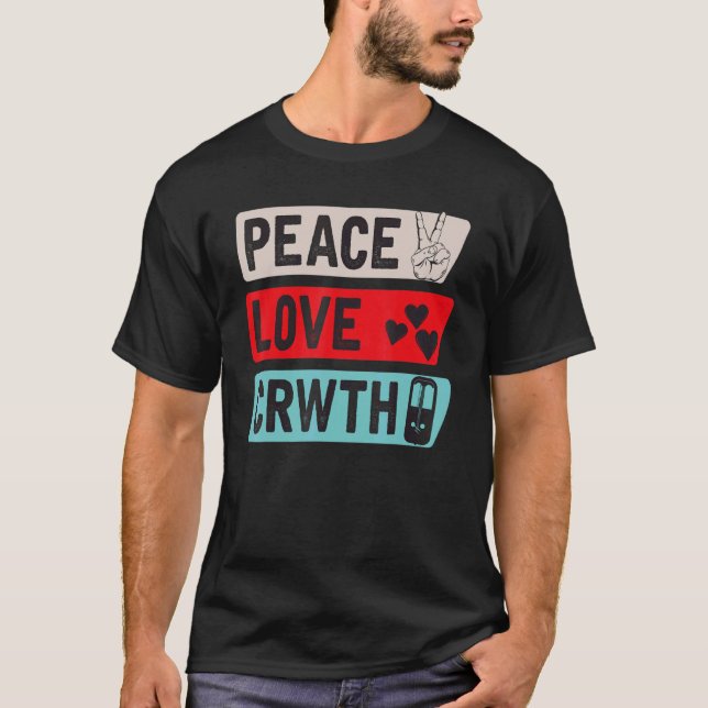 T-shirt Crwth Instrument de musique Bowth Lyre Musique Ins (Devant)