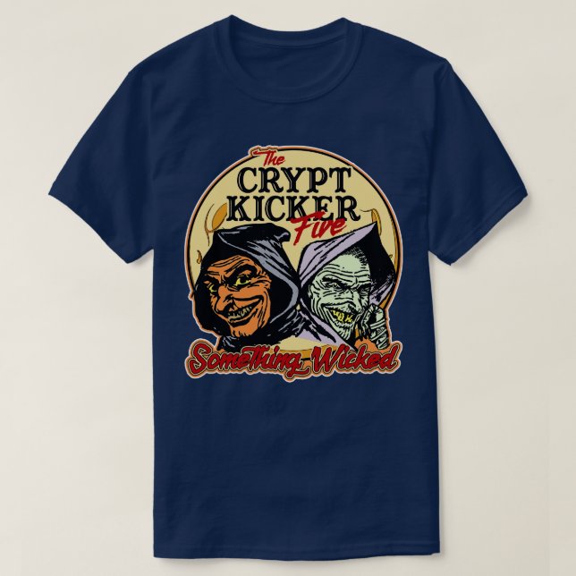 T-shirt Crypte Kicker Cinq Monster Mash (Design devant)