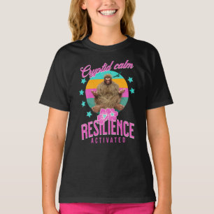 T-shirt Cryptide Calme Résilience Activée Bigfoot