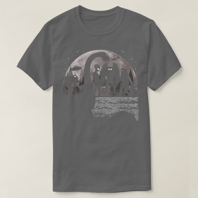 T-shirt Cryptides 4 (Design devant)