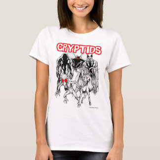 T-shirt Cryptids