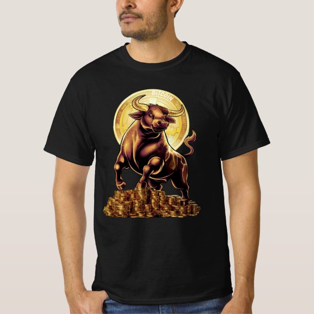 T-shirt Crypto (Devant)