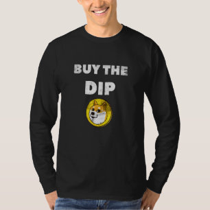 T-shirt Crypto Acheter Le Dip Dogecoin CryptoCurrency Trad