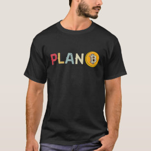 T-shirt Crypto Bitcoin Plan B Cryptomonnaie Funny BTC Coi