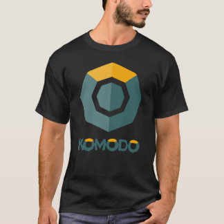 T-shirt Crypto Blockchain KMD chemise de Komodo