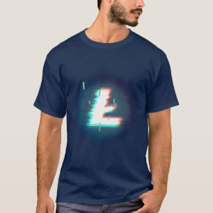 T-shirt Crypto couverture de Litecoin d'enthousiastes