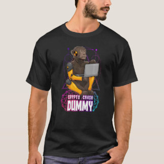 T-shirt Crypto Crash Dummy
