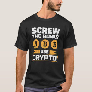 T-shirt Crypto Cryptomonnaie Blockchain Trader Finance 4