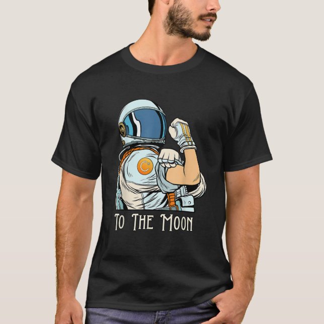 T-shirt Crypto Currency Talk CEL Fun Celsius We Can Do It  (Devant)