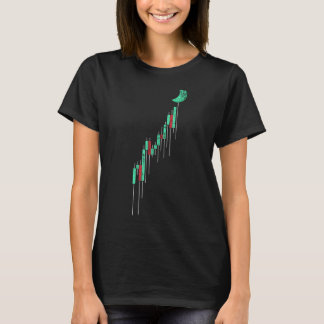 T-shirt Crypto Devise Hodl Vintage Bull Market Graphique v