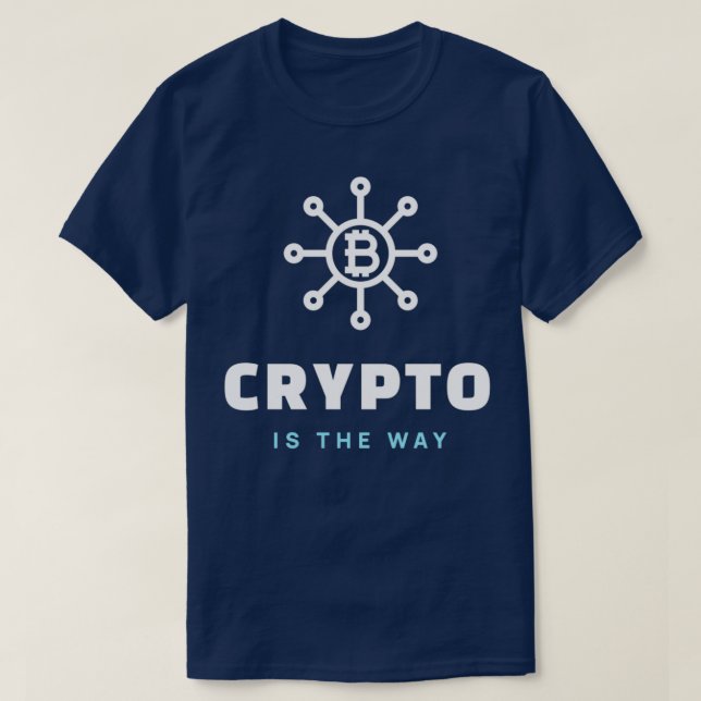 T-shirt Crypto est la façon dont Daytrader Design 1 (Design devant)