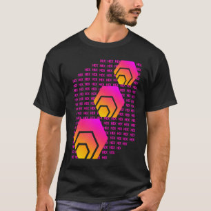 T-shirt Crypto HEX par Richard Heart Hexican Investor Pric