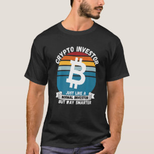T-shirt Crypto Investor Plan B Hodl Crypto Blockchain Cry