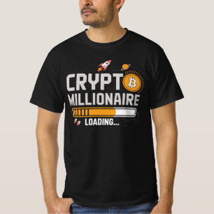 T-shirt Crypto Loading