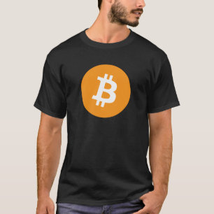 T-shirt Crypto logo de devise de Bitcoin