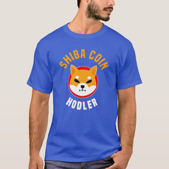 T-shirt crypto-monnaie SHIBA INU - SHIBA INU (Devant)