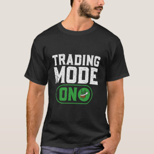 T-shirt crypto-monnaie trader investisseur "mode négociati