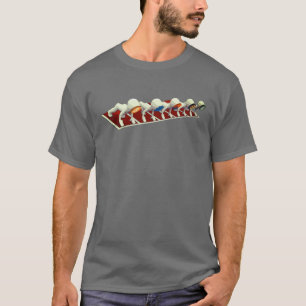 T-shirt Crypto pièce en t de course