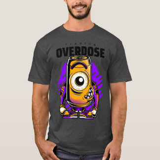 T-shirt Crypto pour Stocks de surdose