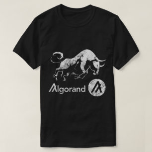 T-shirt Crypto Taureau Art d'investisseur Blockchain Fut
