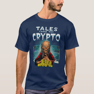T-shirt CRYPTOALES funny cryptocurrency miner comic BTC co