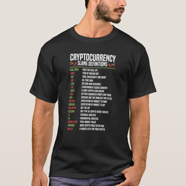 T-shirt Cryptodevise Blockchain Trader Finance Crypto In (Devant)