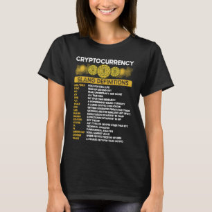 T-shirt Cryptodevise Blockchain Trader Finance Crypto In