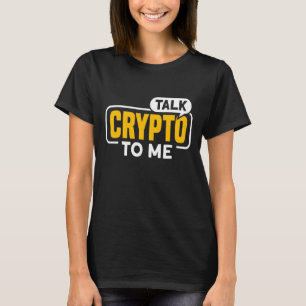 T-shirt Cryptodevise Pour Bitcoin Miner Et Trader 1