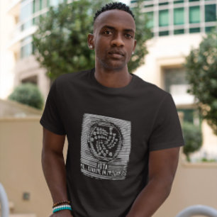 T-shirt Cryptodevise statique