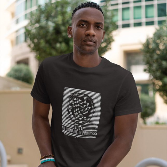 T-shirt Cryptodevise statique (Créateur téléchargé)