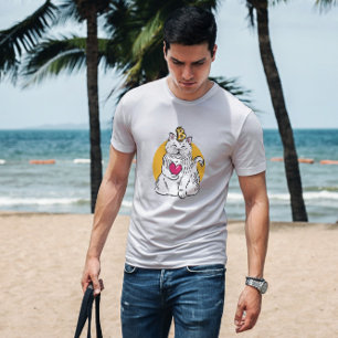 T-shirt Cryptomonnaie de chat Bitcoin