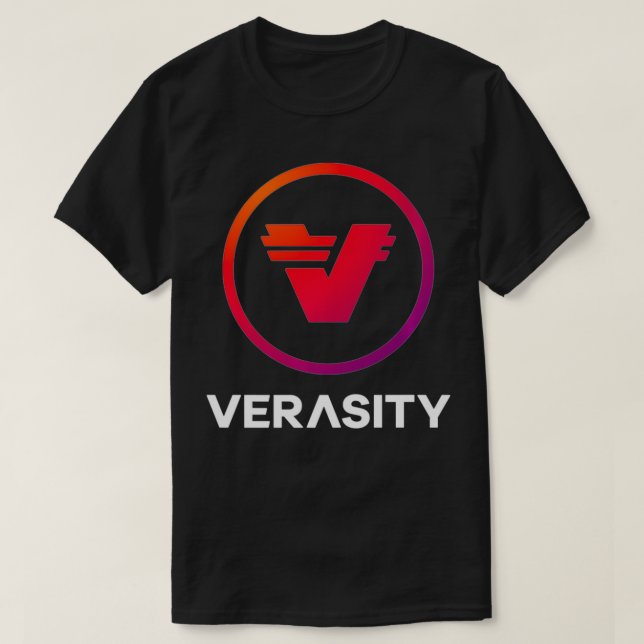 T-shirt Cryptomonnaie de pièce VRA 3 (Design devant)