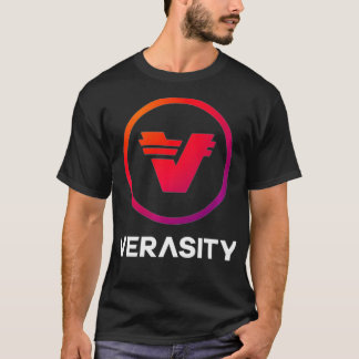 T-shirt Cryptomonnaie de pièce VRA 3