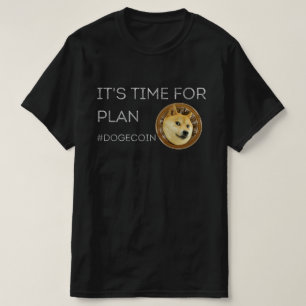 T-shirt Cryptomonnaie DogeCoin