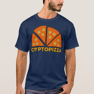 T-shirt Cryptopizza Safemoon