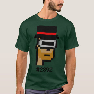 T-shirt CryptoPunks 2892