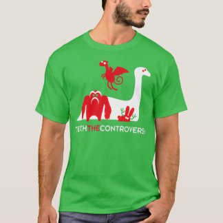T-shirt Cryptozoo Enseigner la controverse