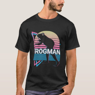 T-shirt Cryptozoologie de cristaux de grenouille Loveland