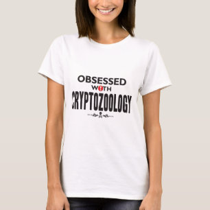 T-shirt Cryptozoology hanté