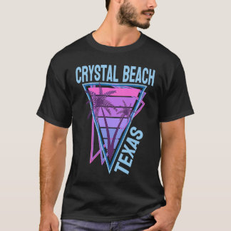 T-shirt Crystal Beach Vacation  1