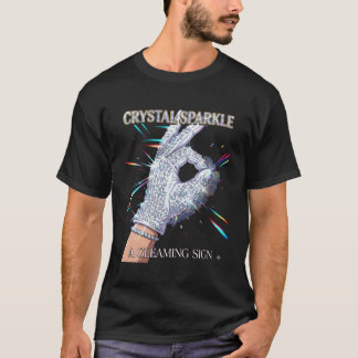T-Shirt Crystal Iceman, Tee graphique d'été, Stree