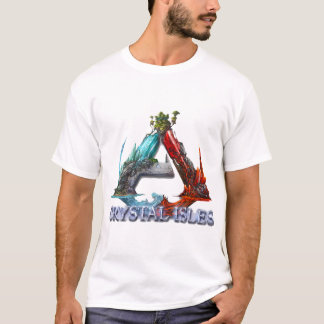 T-shirt Crystal Isles