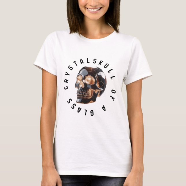T-shirt Crystal skull (Devant)