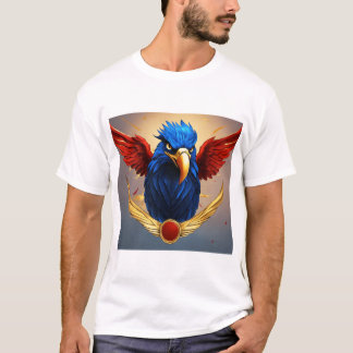 T-shirt "CrystalEagl'', des designs uniques pour chaque st