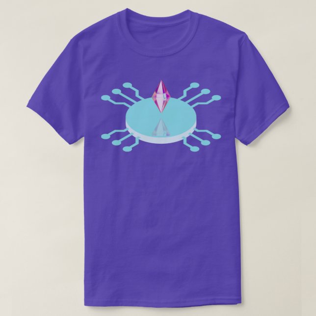 T-shirt Crystalmodule3 (Design devant)