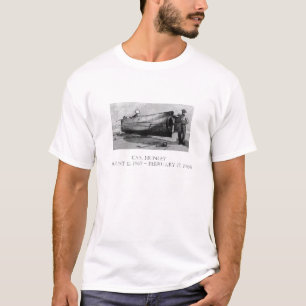 T-shirt CSS Hunley