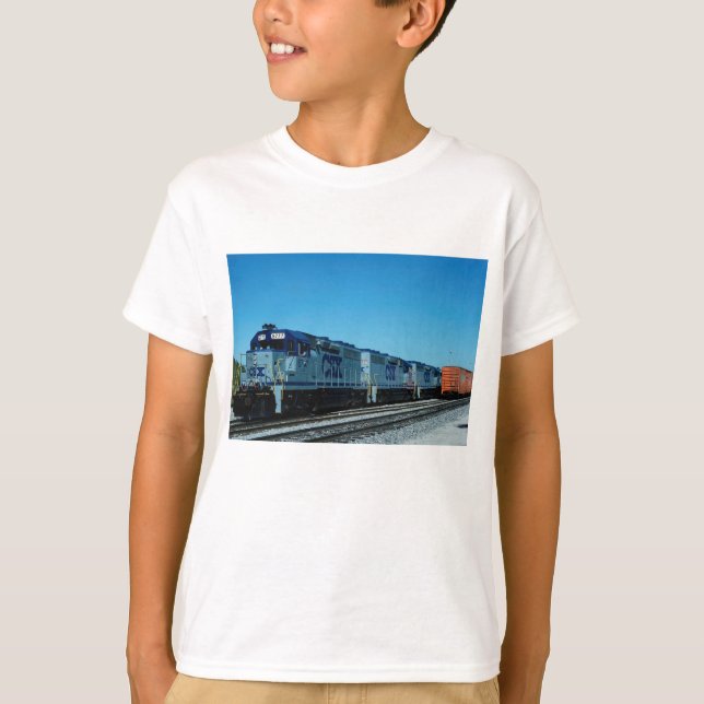 T-SHIRT CSX, EMD (Devant)