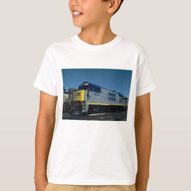 T-SHIRT CSX GE B36-7 (Devant)